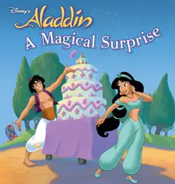 aladdin: a magical surprise book cover image