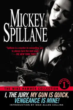 the mike hammer collection, volume i imagen de la portada del libro