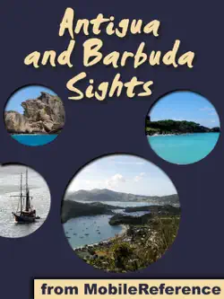 antigua and barbuda sights book cover image
