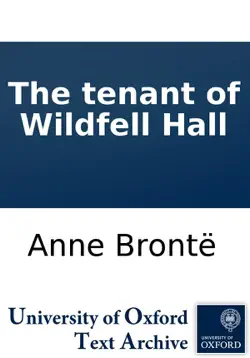 the tenant of wildfell hall imagen de la portada del libro