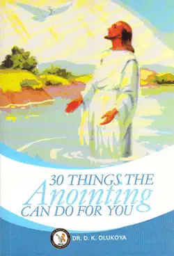 30 things anointing can do for you book cover image