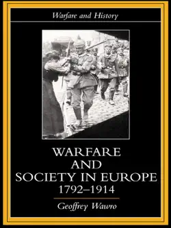 warfare and society in europe, 1792- 1914 book cover image