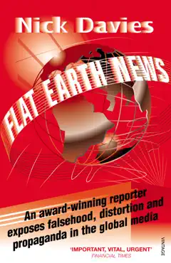 flat earth news imagen de la portada del libro
