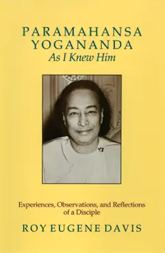 paramahansa yogananda book cover image