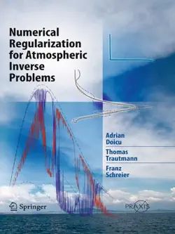 numerical regularization for atmospheric inverse problems book cover image