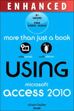 using microsoft access 2010, enhanced edition book cover image