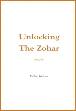 unlocking the zohar imagen de la portada del libro
