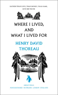 where i lived, and what i lived for book cover image