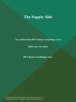 the supply side book cover image