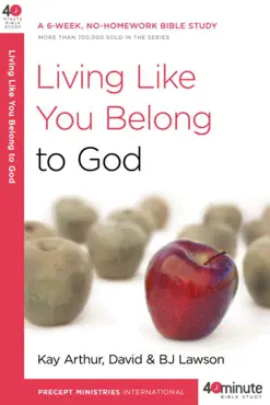 living like you belong to god book cover image