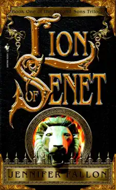 the lion of senet book cover image