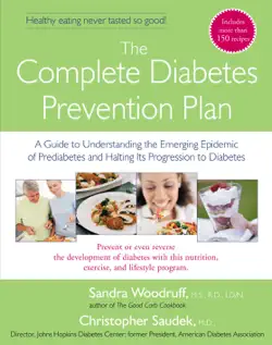 the complete diabetes prevention plan book cover image