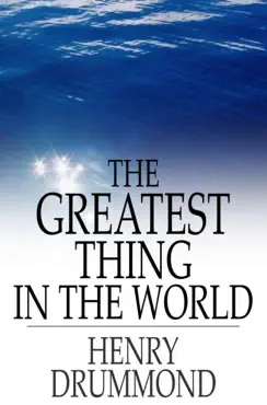 the greatest thing in the world book cover image