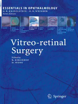 vitreo-retinal surgery book cover image