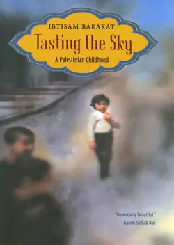 tasting the sky book cover image