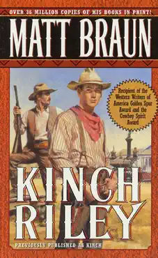kinch riley book cover image