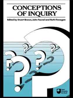 conceptions of inquiry book cover image