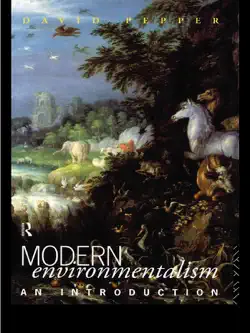 modern environmentalism book cover image
