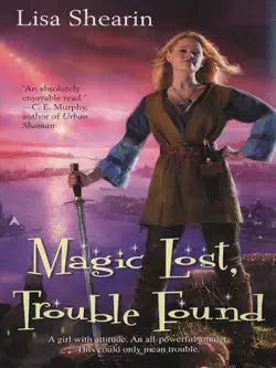 magic lost, trouble found book cover image