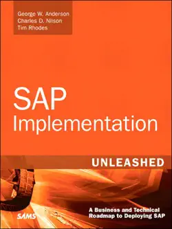 sap implementation unleashed book cover image