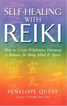 self-healing with reiki imagen de la portada del libro