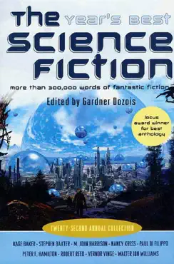 the year's best science fiction: twenty-second annual collection book cover image