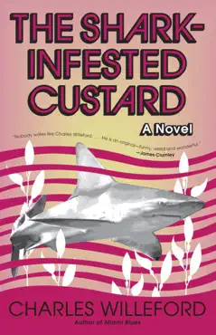 the shark-infested custard book cover image