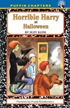 horrible harry at halloween book cover image