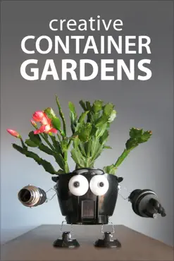 creative container gardens book cover image