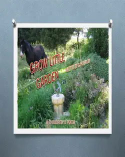 grow little garden a children's poem book cover image