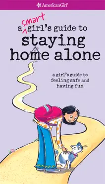 a smart girl's guide to staying home alone book cover image