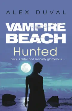 vampire beach: hunted imagen de la portada del libro