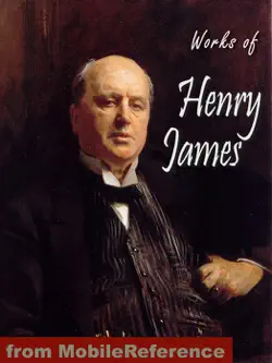 works of henry james book cover image