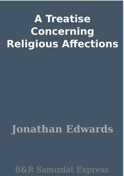 a treatise concerning religious affections book cover image