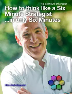 how to think like a six minute strategist imagen de la portada del libro