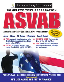 asvab book cover image