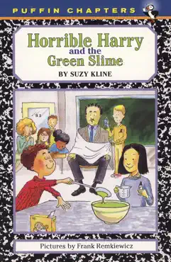 horrible harry and the green slime book cover image