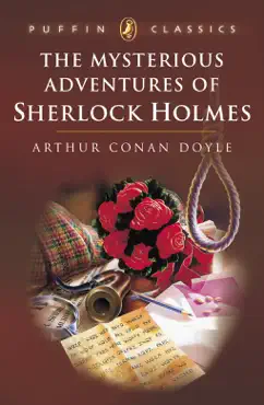 the mysterious adventures of sherlock holmes book cover image