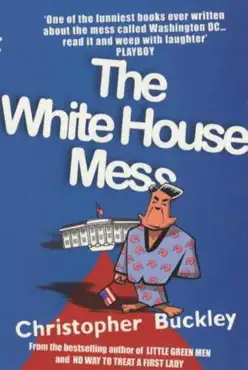 the white house mess book cover image