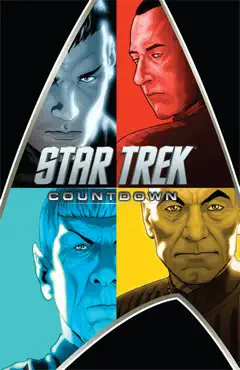 star trek: countdown book cover image