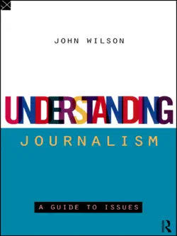 understanding journalism book cover image