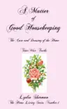 A Matter of Good Housekeeping synopsis, comments