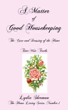 a matter of good housekeeping book cover image
