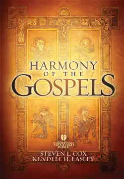 hcsb harmony of the gospels book cover image