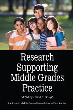 research supporting middle grades practice book cover image