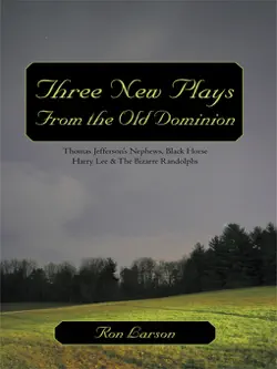 three new plays from the old dominion book cover image