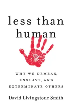 less than human book cover image