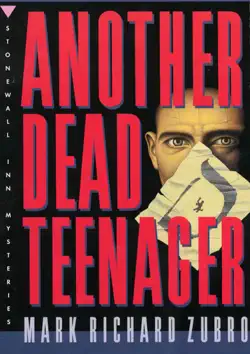 another dead teenager book cover image