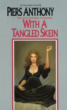 with a tangled skein book cover image