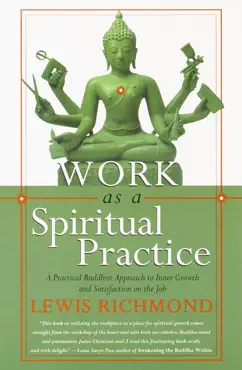 work as a spiritual practice imagen de la portada del libro